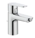 Grifo monomando para lavabo con desagüe automático Victoria